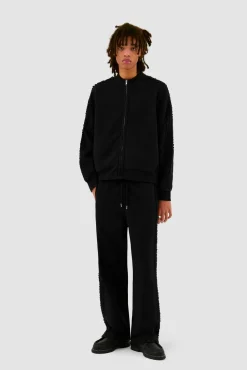 Arte Antwerp Pantalon Flower Tape - Noir Sale