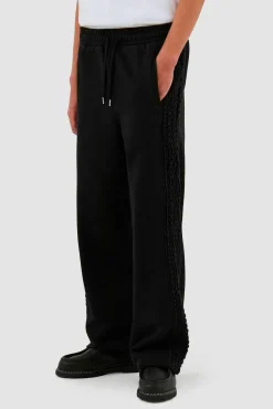 Arte Antwerp Pantalon Flower Tape - Noir Sale