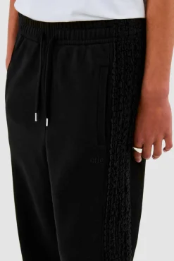 Arte Antwerp Pantalon Flower Tape - Noir Sale