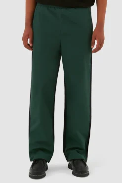 Arte Antwerp Pantalon technique en laine - vert Clearance