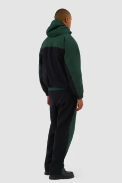 Arte Antwerp Pantalon technique en laine - vert Clearance