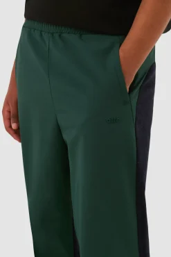 Arte Antwerp Pantalon technique en laine - vert Clearance