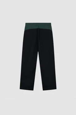 Arte Antwerp Pantalon technique en laine - vert Clearance