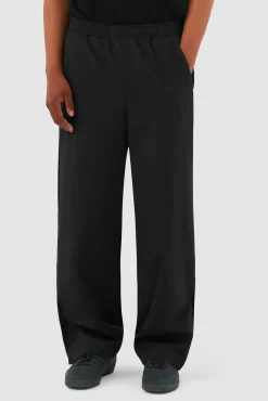 Arte Antwerp Pantalon technique en laine - Noir Online