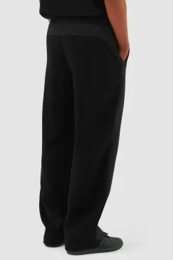 Arte Antwerp Pantalon technique en laine - Noir Online