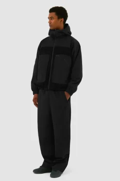 Arte Antwerp Pantalon technique en laine - Noir Online