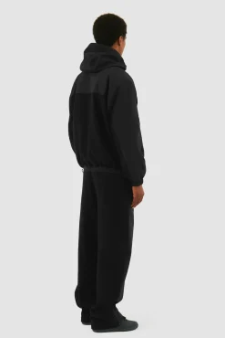 Arte Antwerp Pantalon technique en laine - Noir Online