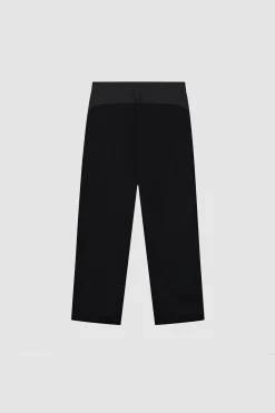 Arte Antwerp Pantalon technique en laine - Noir Online