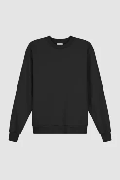 Arte Antwerp Paris Back Print Crewneck - Noir Discount