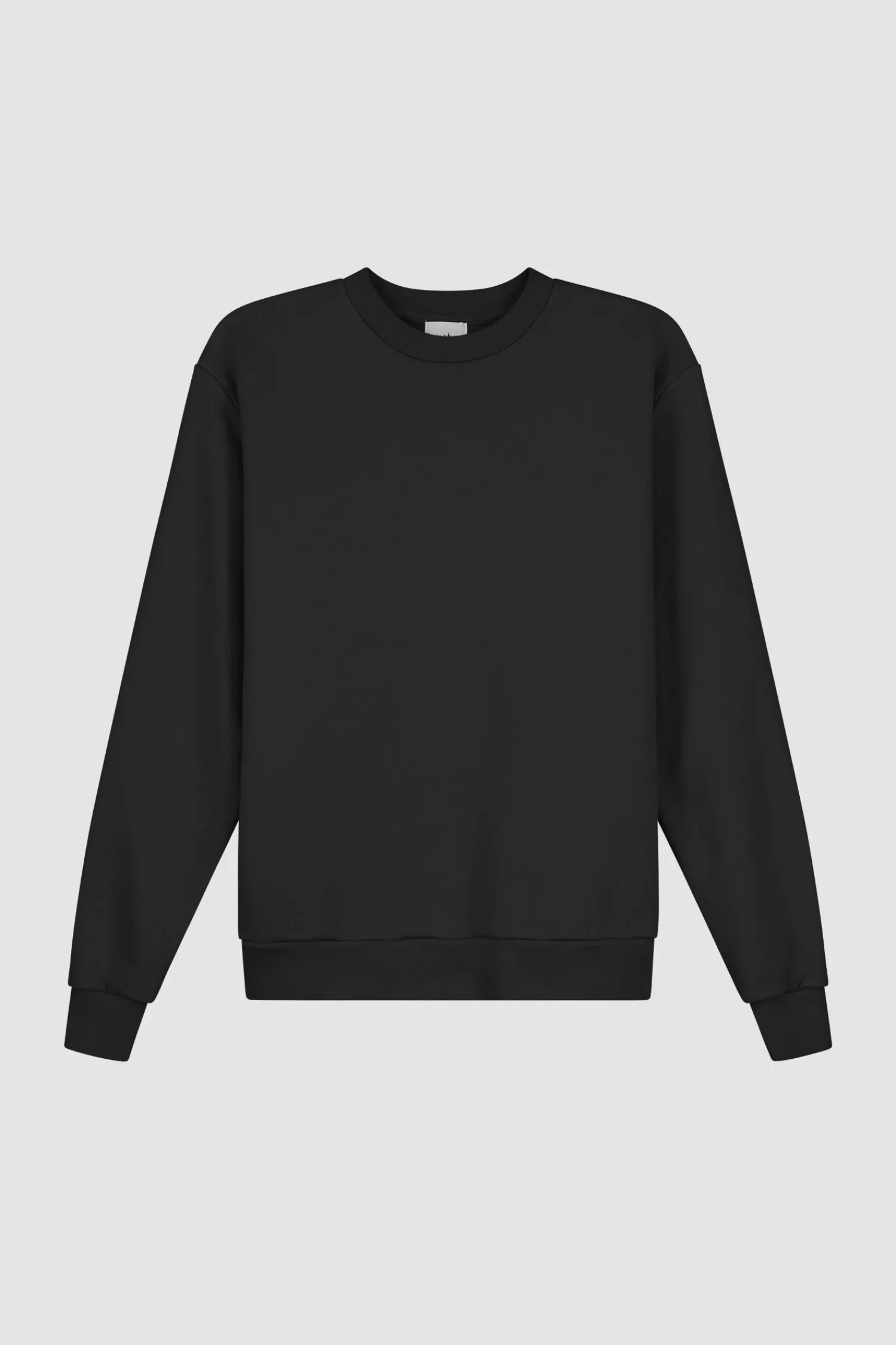 Arte Antwerp Paris Back Print Crewneck - Noir Discount