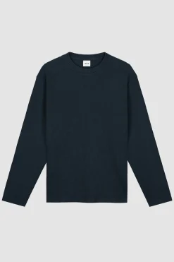 Arte Antwerp Paris Back Print Long Sleeve - Navy Marine Store