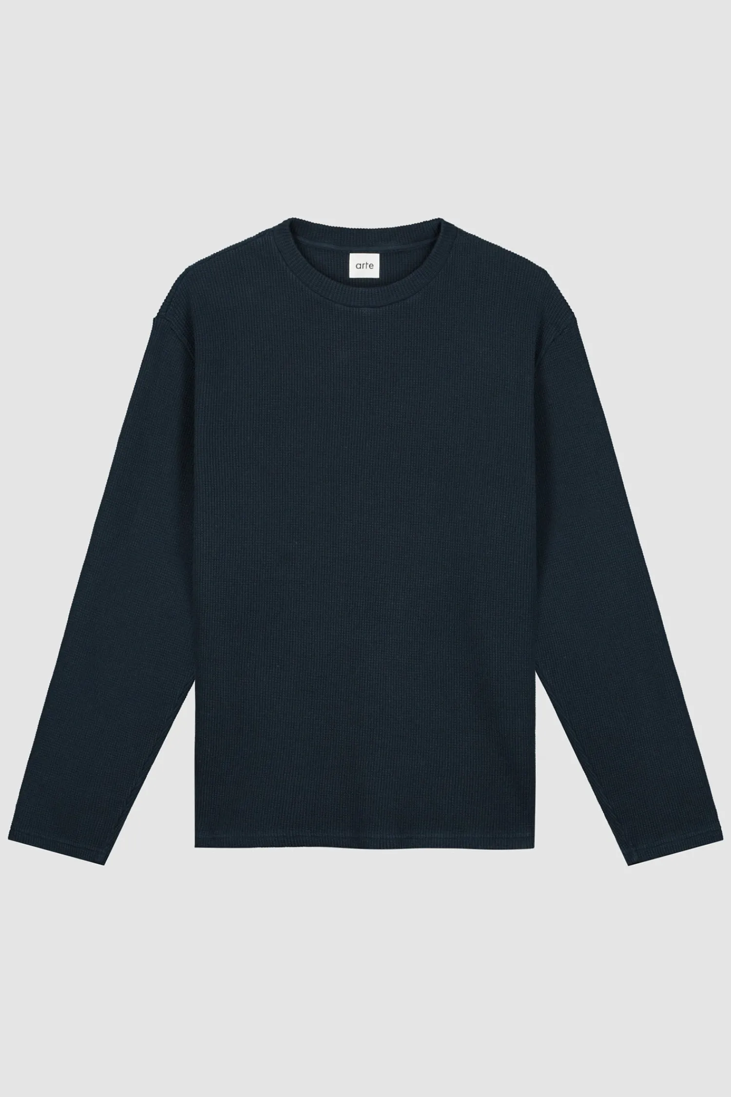 Arte Antwerp Paris Back Print Long Sleeve - Navy Marine Store