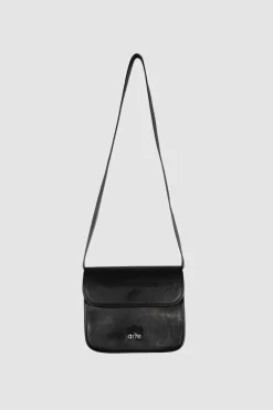 Arte Antwerp Petit sac en cuir - Noir Best Sale