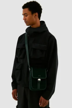 Arte Antwerp Petit sac en laine - vert Fashion