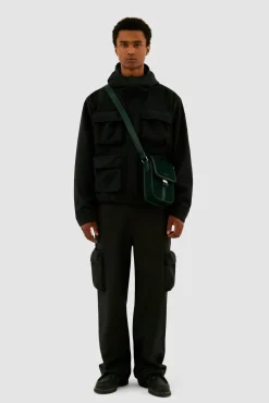 Arte Antwerp Petit sac en laine - vert Fashion