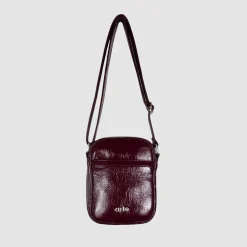 Arte Antwerp Sac à bandoulière brillant - Rouge Hot