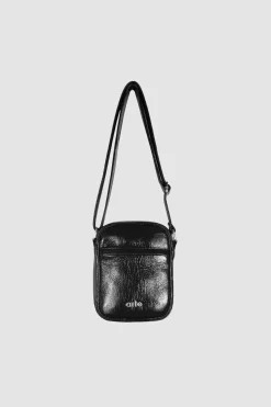 Arte Antwerp Sac à bandoulière brillant - Noir Hot