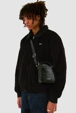 Arte Antwerp Sac à bandoulière brillant - Noir Hot