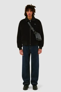 Arte Antwerp Sac à bandoulière brillant - Noir Hot