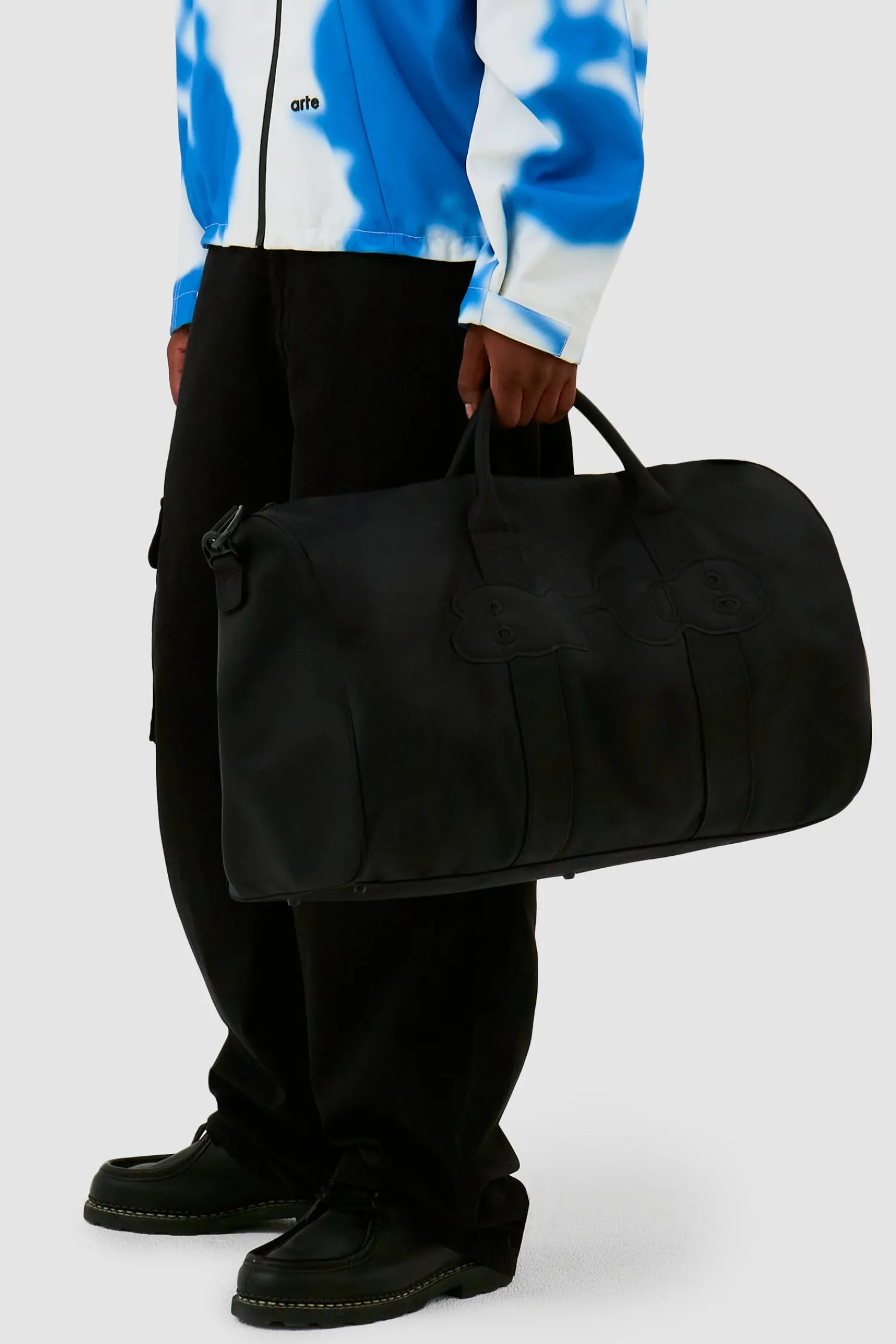 Arte Antwerp Sac de sport en nylon - Noir Online
