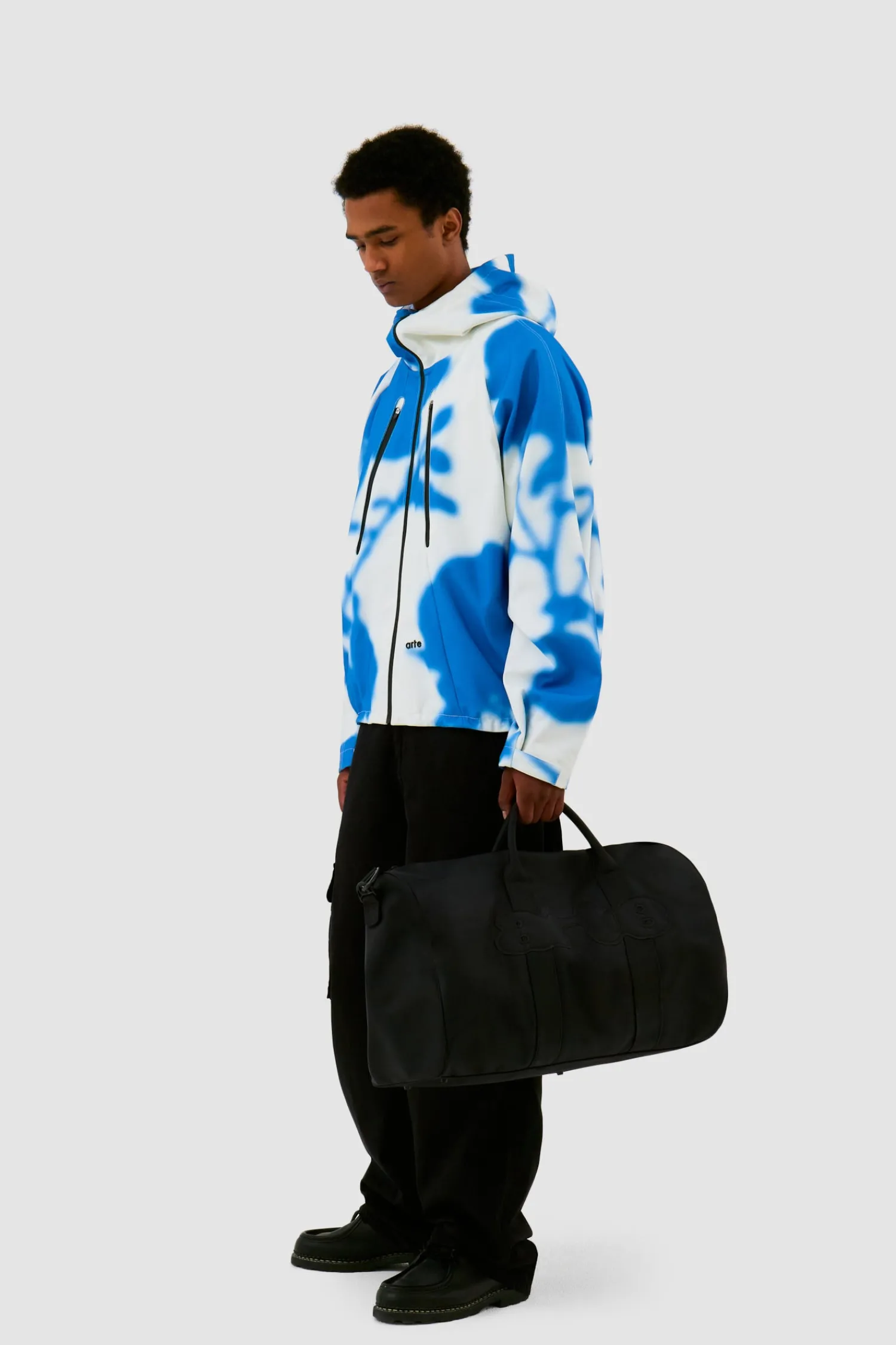 Arte Antwerp Sac de sport en nylon - Noir Online