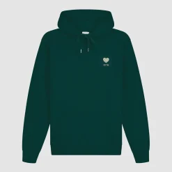 Arte Antwerp Sweat à capuche avec fleur en forme de cœur - vert Best Sale