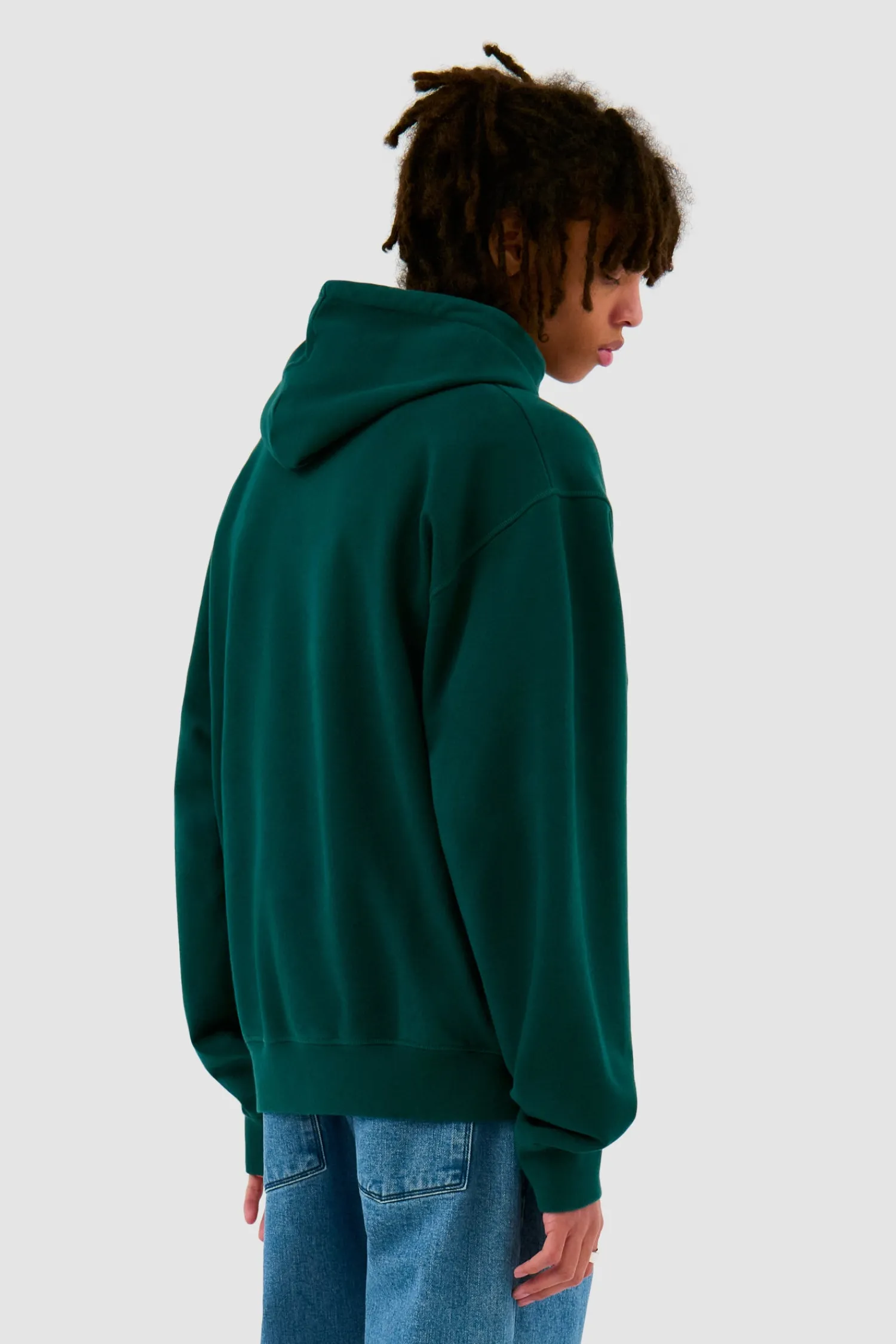 Arte Antwerp Sweat à capuche avec fleur en forme de cœur - vert Best Sale