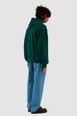 Arte Antwerp Sweat à capuche avec fleur en forme de cœur - vert Best Sale