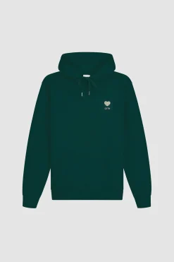 Arte Antwerp Sweat à capuche avec fleur en forme de cœur - vert Best Sale