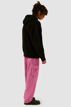 Arte Antwerp Sweat à capuche avec logo brodé - Noir Sale