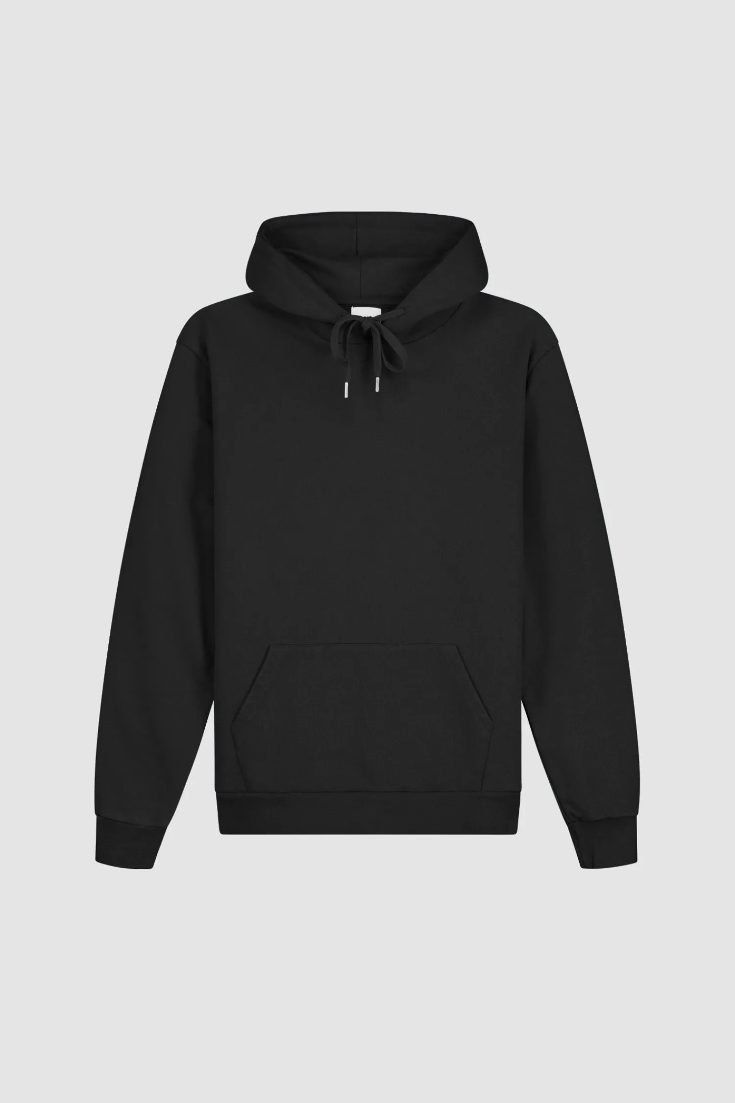 Arte Antwerp Sweat à capuche imprimé dans le dos de Paris - Noir Hot