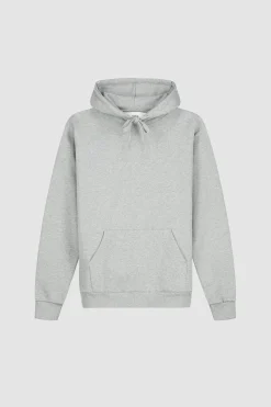 Arte Antwerp Sweat à capuche imprimé dans le dos de Paris - Gris Best