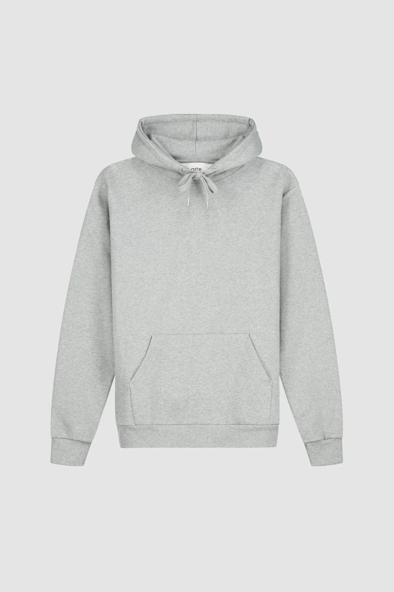 Arte Antwerp Sweat à capuche imprimé dans le dos de Paris - Gris Best