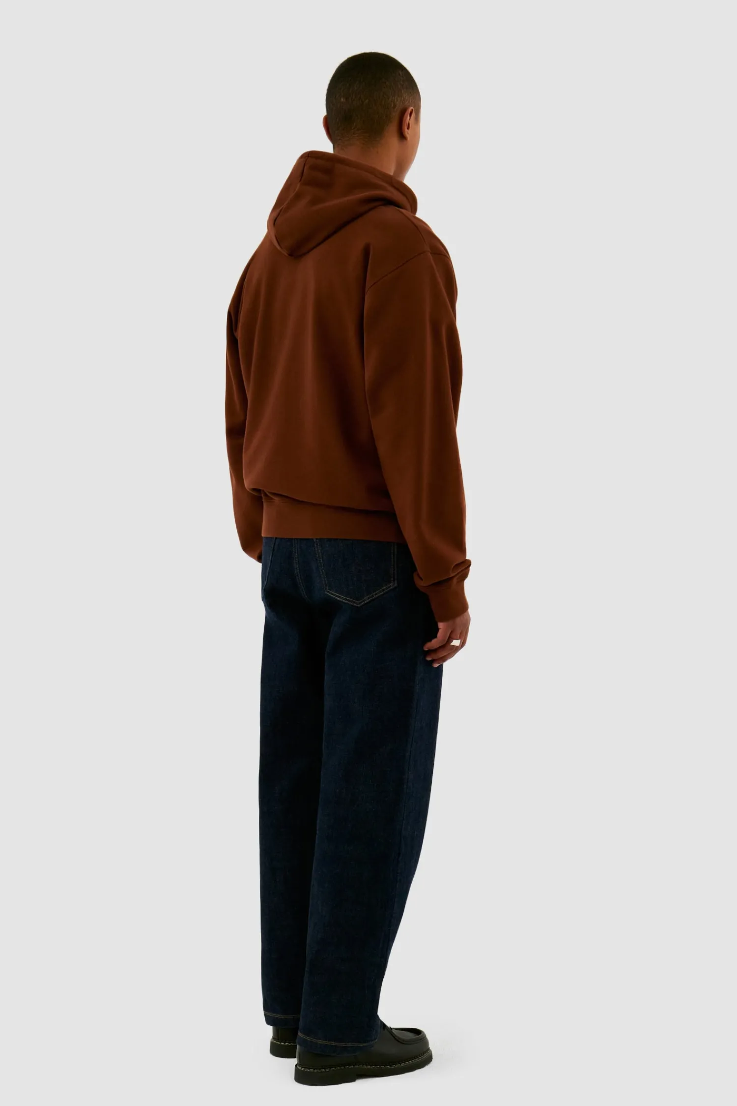 Arte Antwerp Sweat à capuche "Heart Flower" - marron Discount