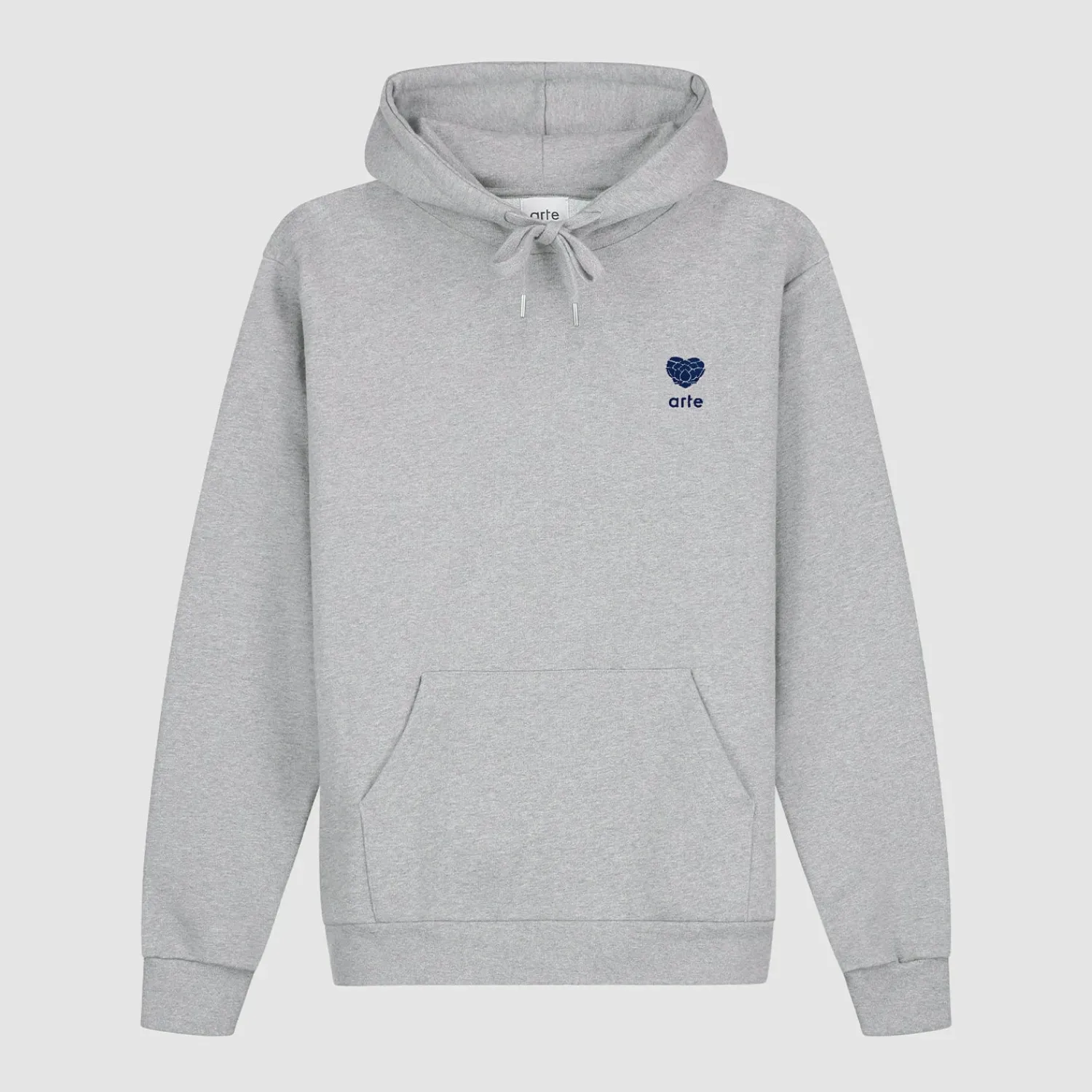 Arte Antwerp Sweat à capuche "Heart Flower" - Gris Clearance