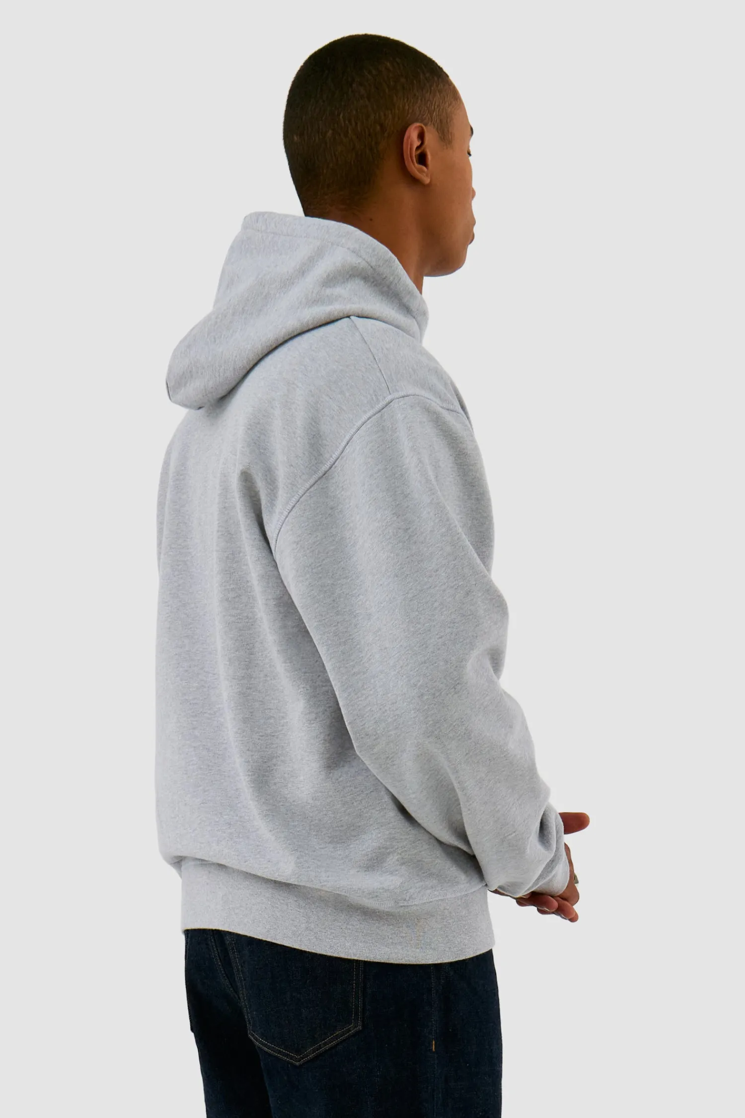 Arte Antwerp Sweat à capuche "Heart Flower" - Gris Clearance