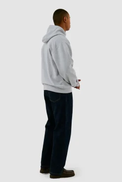Arte Antwerp Sweat à capuche "Heart Flower" - Gris Clearance