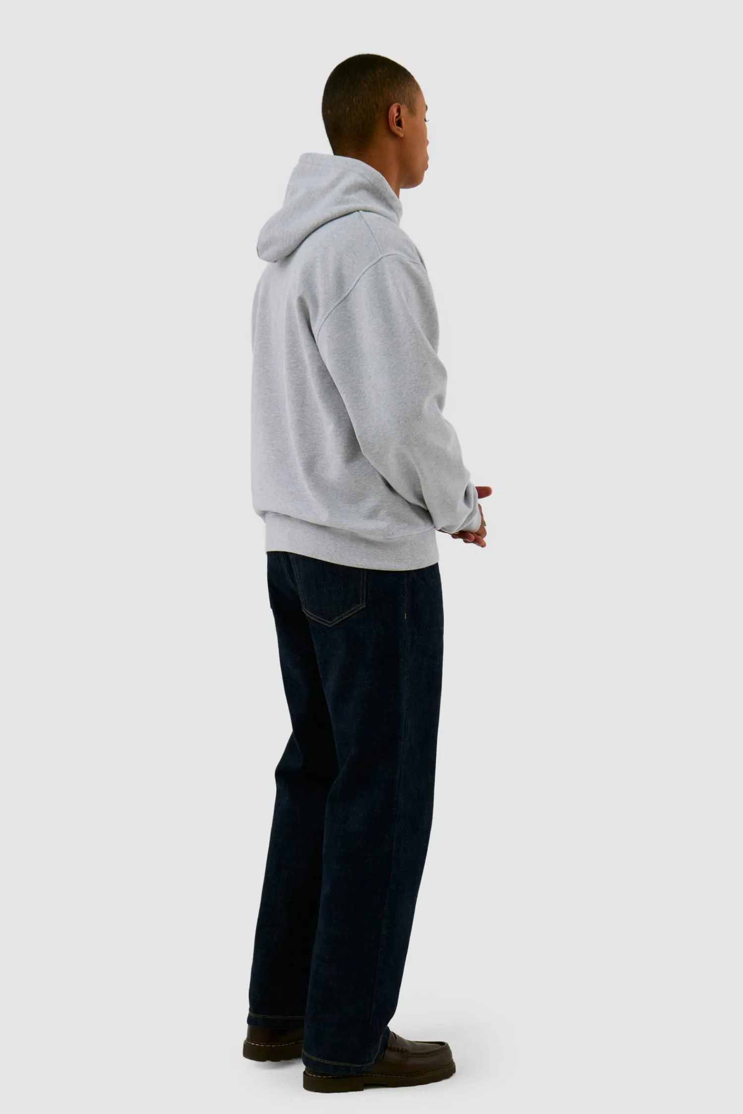 Arte Antwerp Sweat à capuche "Heart Flower" - Gris Clearance