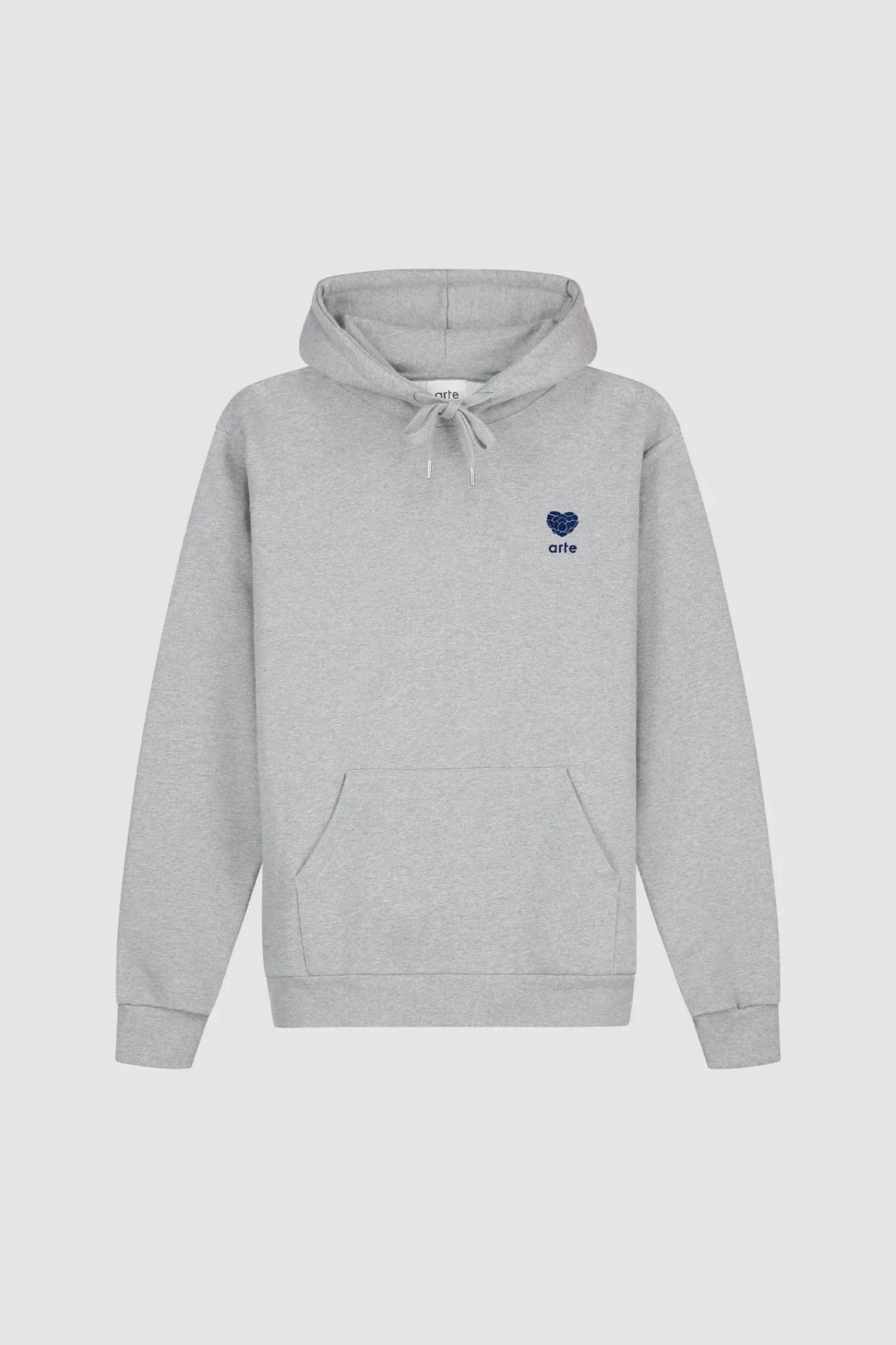 Arte Antwerp Sweat à capuche "Heart Flower" - Gris Clearance