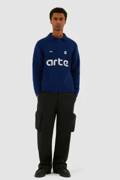 Arte Antwerp Tricot de football - Marine Hot