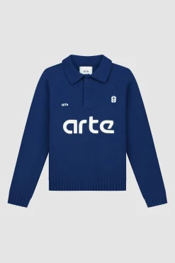 Arte Antwerp Tricot de football - Marine Hot