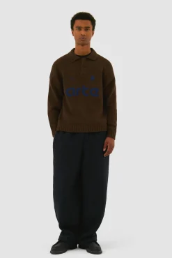 Arte Antwerp Tricot Football - marron Store
