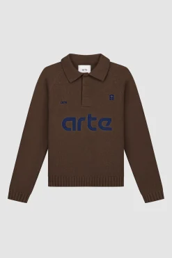 Arte Antwerp Tricot Football - marron Store