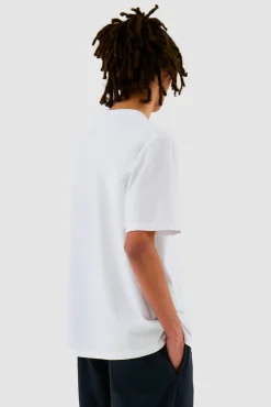 Arte Antwerp T-shirt à broderie Blur - blanc Clearance