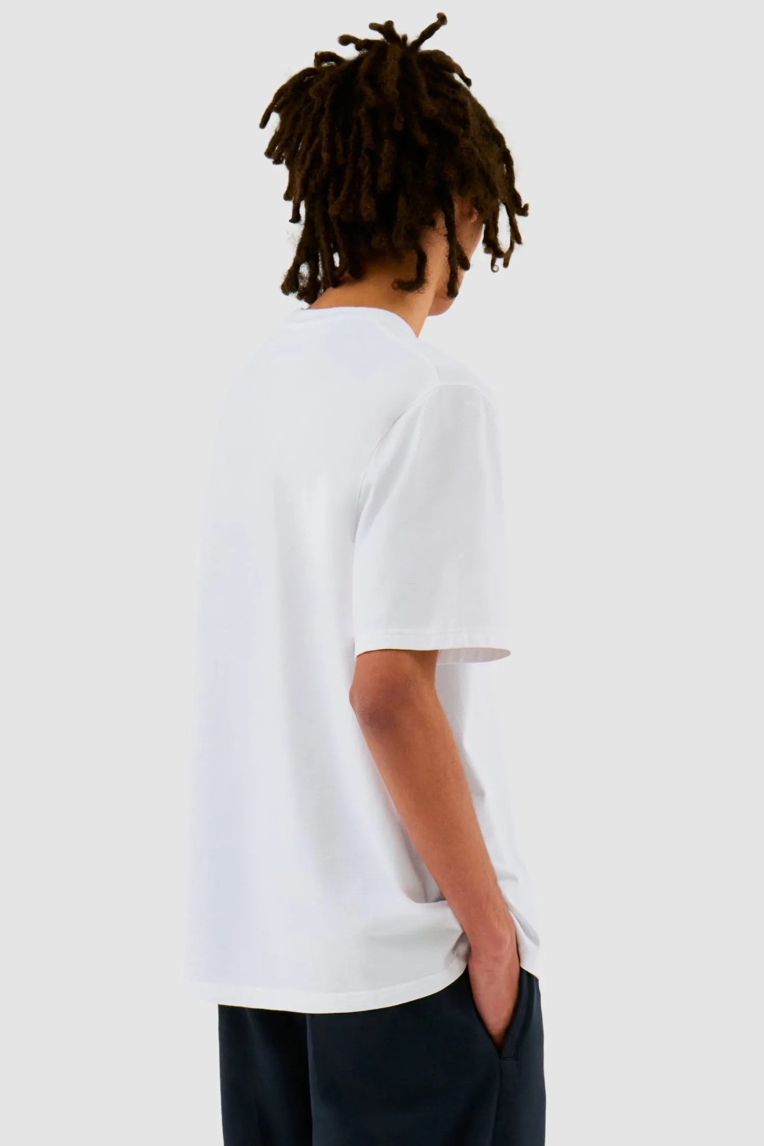 Arte Antwerp T-shirt à broderie Blur - blanc Clearance