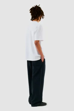 Arte Antwerp T-shirt à broderie Blur - blanc Clearance