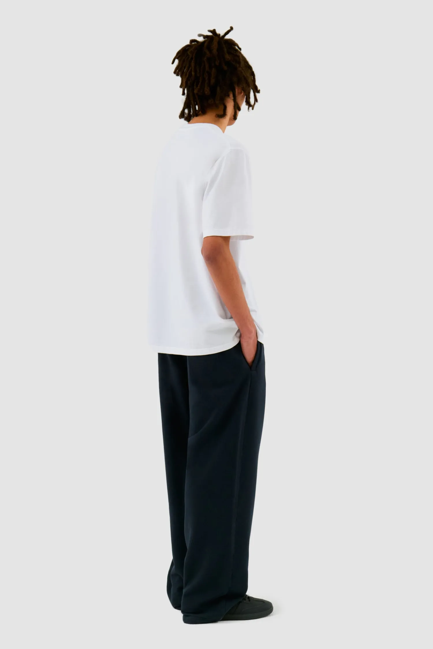 Arte Antwerp T-shirt à broderie Blur - blanc Clearance