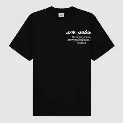 Arte Antwerp T-shirt à manches Blooming Ideas - Noir Online