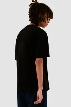 Arte Antwerp T-shirt à manches Blooming Ideas - Noir Online