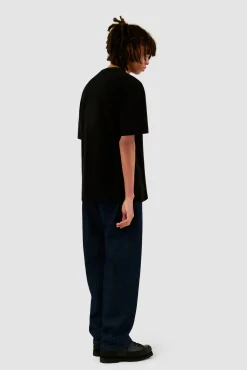 Arte Antwerp T-shirt à manches Blooming Ideas - Noir Online